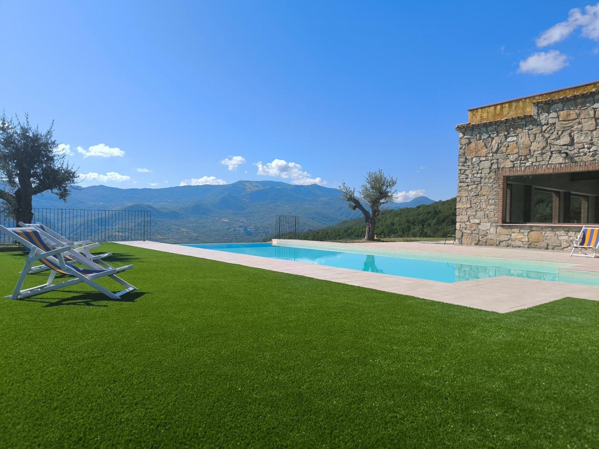 Agriturismo Olimpo Villa Santa Maria  Exteriér fotografie